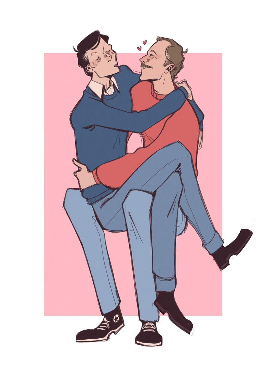 inherentsubtext's tweet photo. POV you were having a conversation with your nice gay neighbor and suddenly his husband walked into the room and made a beeline for his lap and they're acting like this is normal behavior in front of a guest https://t.co/9RA4lMZqjS
