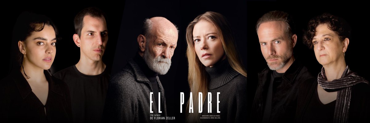 Estamos listos para nuestras nuevas funciones con @erikhayser y @Da_vidCalderon como parte del elenco en #ElPadre 🍂🎭 🕰️ Vie 20:30H | Sab 18:00 y 20:30H | Dom 18:00H 📍 Teatro Fernando Soler 🎟️ bit.ly/ticketmaster_e…