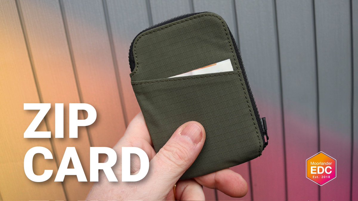 It's rare to find a synthetic material minimalist wallet that's also RFID blocking. Check out the Zip Card Pouch from Alpaka

Any other Alpaka fans?
youtu.be/K0dxmU7de6E