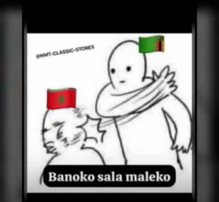 Memes have already started 💀
#WeAreChipolopolo #AFCON2023 #ZedX #Zambia
