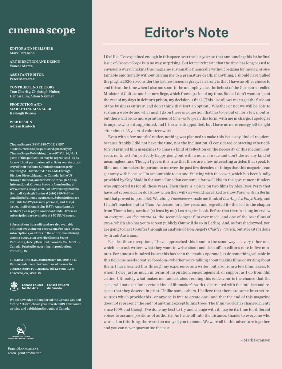 CinemaScopeMag's tweet image. 