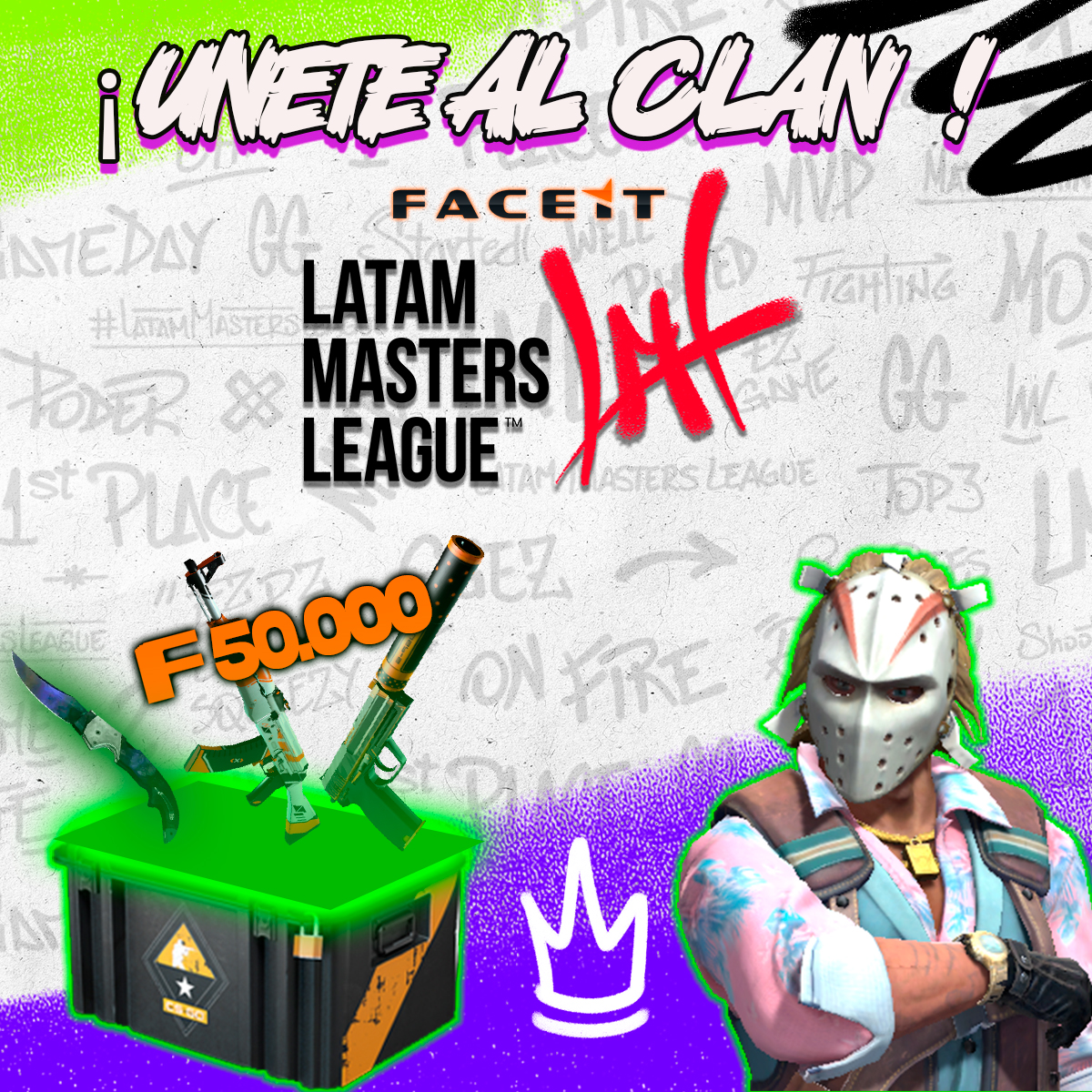 ¡COMUNICADO! 🗒

Estimada comunidad de Latam Norte, luego de poner una pausa estrategia a nuestras operaciones para poder analizar y elegir la mejor opción a largo plazo, les queremos comunicar que hemos decidido invertir todos nuestros recursos en construir bases muy solidas que