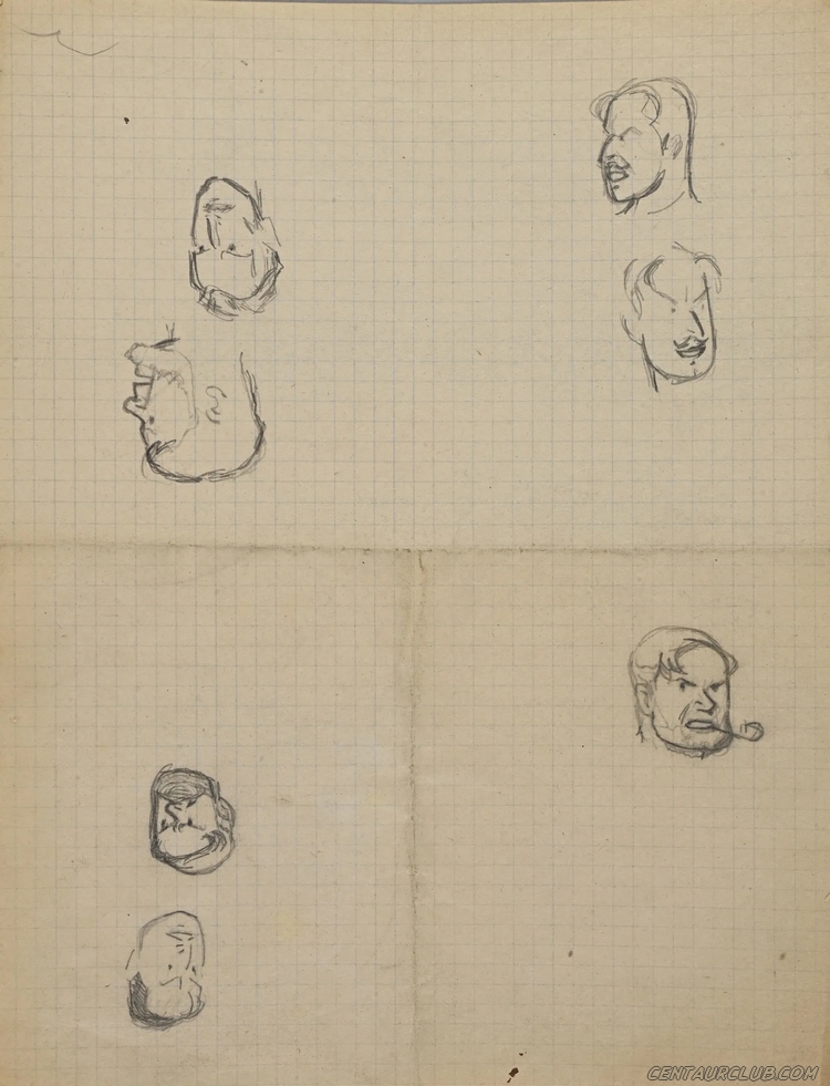 centaurclub's tweet photo. #blakeetmortimer par Paul #Cuvelier (1923-1978)
Lot 157 -Estimation : 80 € - 100 € Frais de vente
Etudes d'après les personnages d'Edgar-Pierre Jacobs pour la série #BlakeetMortimer. Croquis naïfs faits au crayon sur une feuille à carreaux.27x21,5 cm.
https://t.co/z5SZKynd18 https://t.co/OOvOYBjtWl