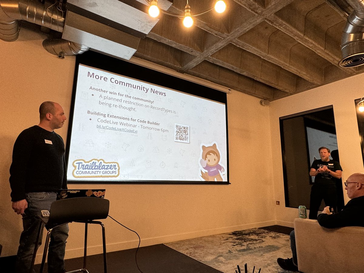 PalluAgs's tweet photo. @LonDevSFDC love the community updates! #ohana #TrailblazerCommunity
lucky to always find the ohana when traveling around the globe
#roadwarrior #kander https://t.co/dtjlvcahd9