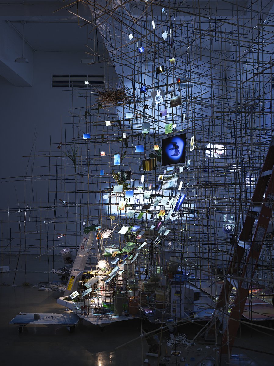 #InsightOfTheDay Sarah Sze 'In the age of the image, a painting is a sculpture.'