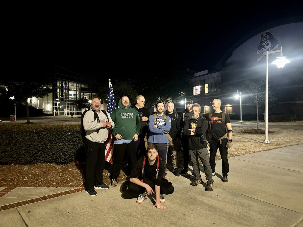 F3ManCan's tweet image. Enjoyed the miles of great fellowship with these HIM at @F3ENC’s #RuckOn this morning.  #F3nation #F3enc