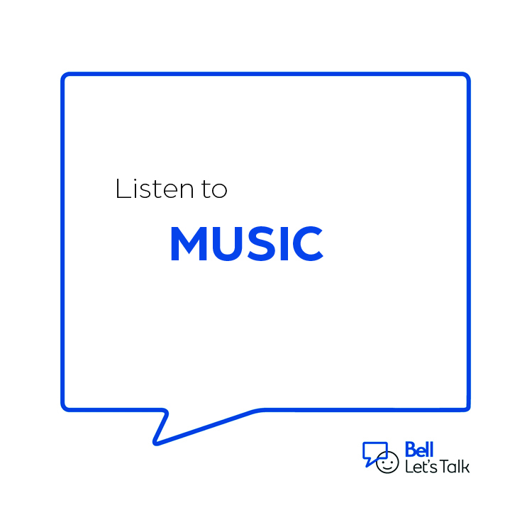 In the spirit of Bell Let's Talk Day...

We want to know, what are some ways your family practices self-care, which means taking the time to participate in activities that bring you enjoyment or a sense of calm and peacefulness? 

Here are some ideas: