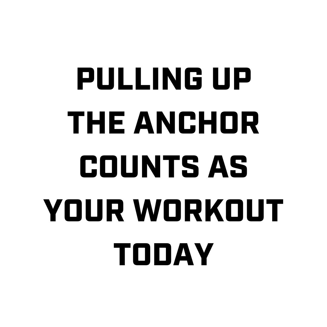 Well... better hit the "gym."

#GoBoldly