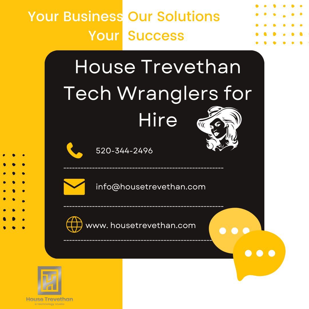 HouseTrevethan's tweet image. #HouseTrevethan #TucsonTechTalks #websiteservices #websitedesign #websitesolutions #SMBs #softwaresolutions #webdev #wordpress #holisticsolutions #worryfree
