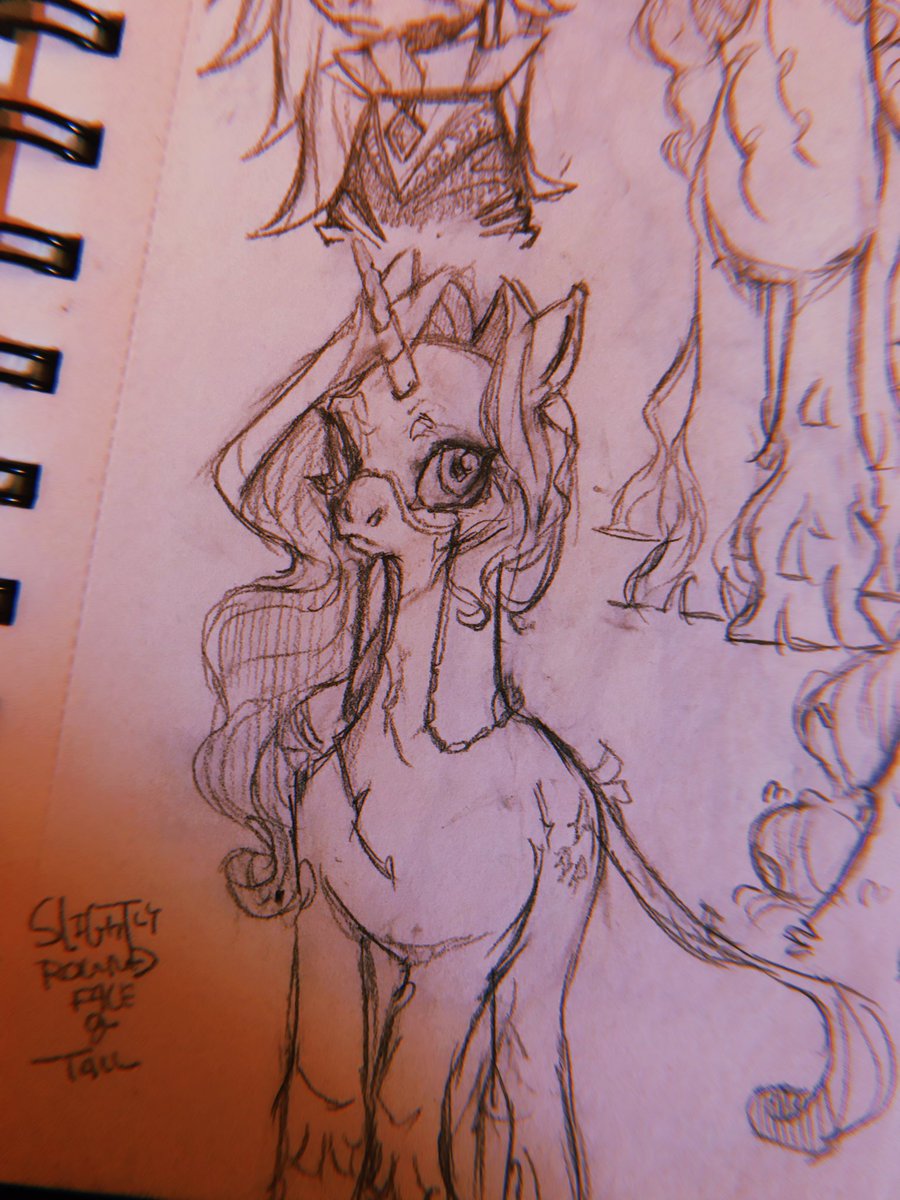 i think i’m getting the hang of drawing them #mlp