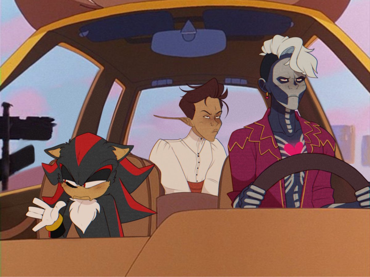 robby_bizzo's tweet photo. absolutely insufferable roadtrip idk if the powerline concert is worth it https://t.co/E4HYsAAtBg