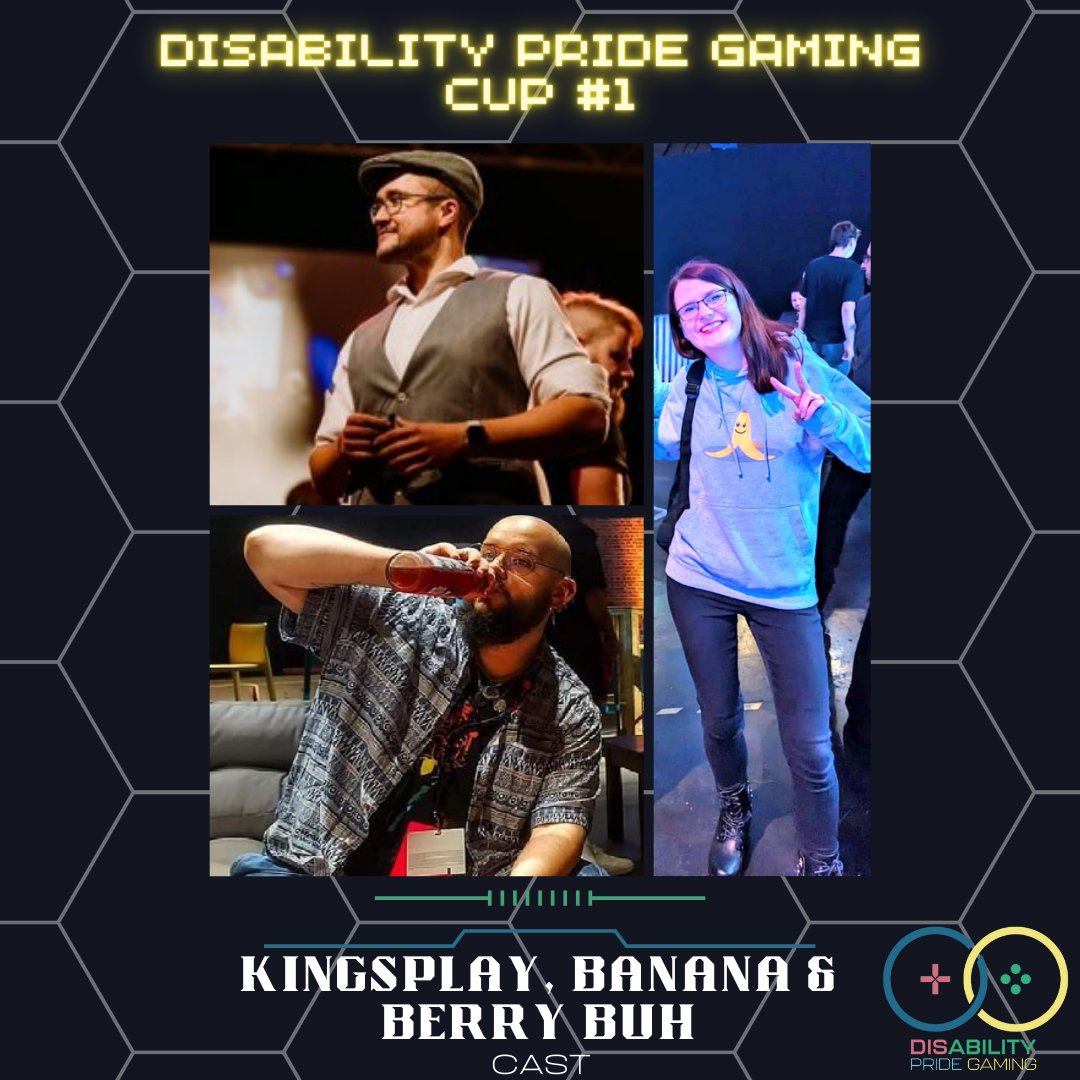 disabilitygame's tweet photo. Mal etwas weniger Drama aber dafür viel HYPE!
@HiImBerryBuh @castingBanana und @KingsplayLP werden am 03.02.2024 beim DPG Cup für euch casten!
Wenn ihr schon immer Mal von diesen Legenden gecasted werden wolltet, meldet euch an (link in den Kommentaren) https://t.co/EkE16tQ1Og