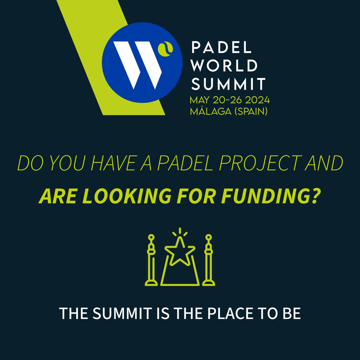 Padel World Summit tweet media