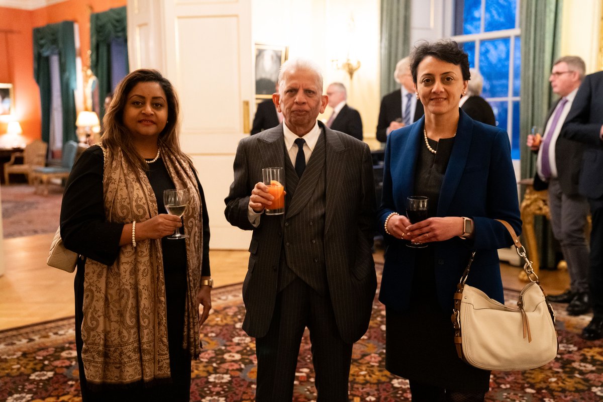 Always a pleasure to be invited to @10DowningStreet recognising the work of party volunteers at the London Regional Reception.