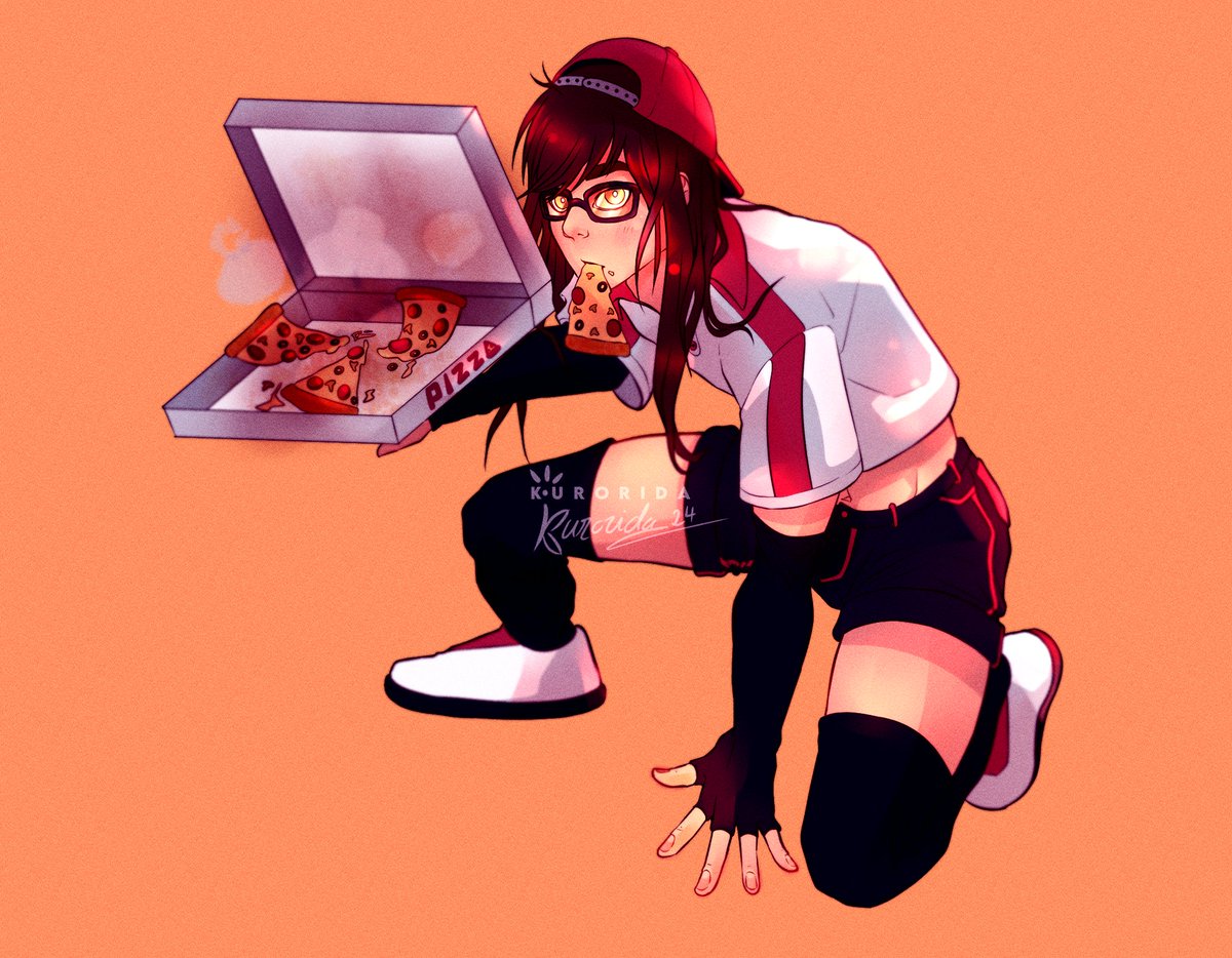 _Kurorida_'s tweet photo. My first and forever main, Jack Sato 🍕
#DayBreakroblox #robloxdaybreak @DaybreakRblx https://t.co/TV5NwOpnVr
