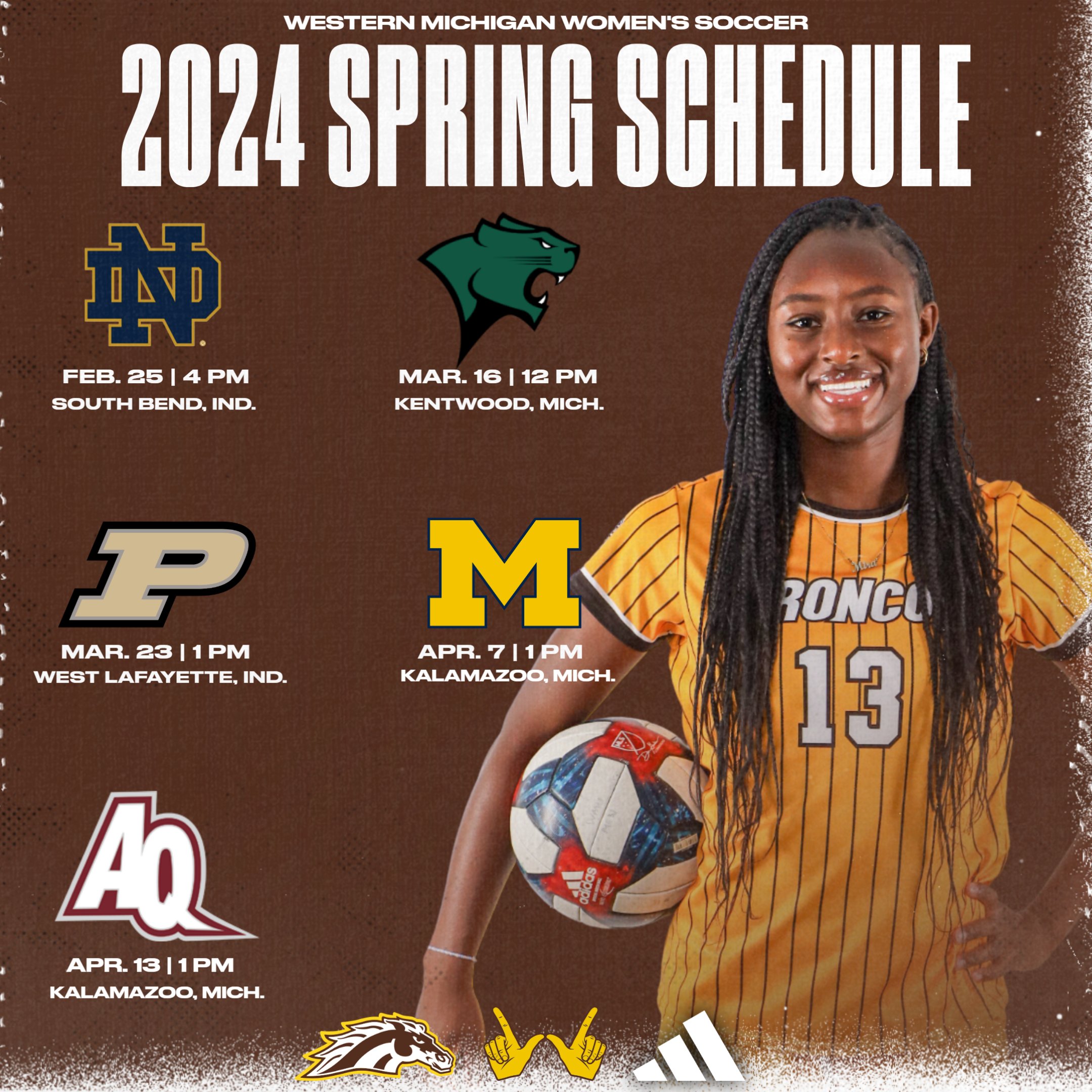 Wmu Spring 2025 Schedule Jacky Liliane