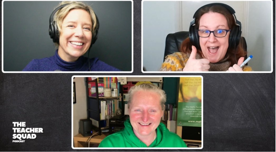 Delighted to have <a href="/themathsmum/">Karen McGuigan</a> as our guest on #TheTeacherSquadPodcast this week!

podcasts.apple.com/gb/podcast/the…