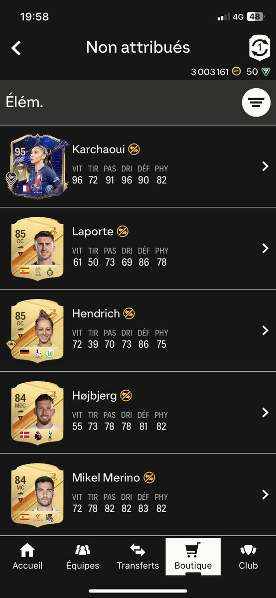 C’est le fire les 83x10 🥳