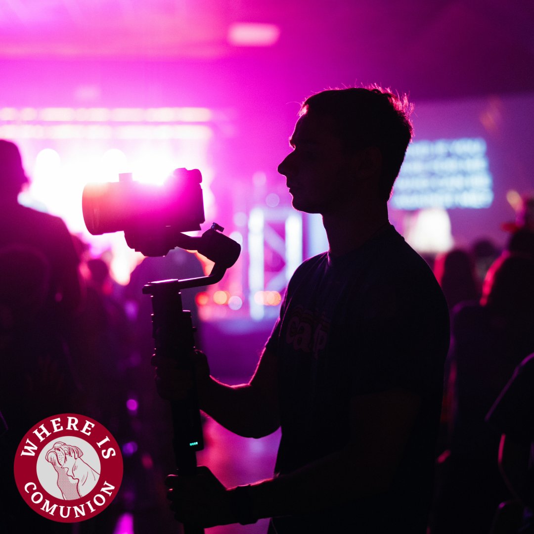 _COMUnion's tweet image. #WhereisCOMUnion? This summer Dawson Kinchen, a senior digital media communications major, interned at Bellevue Baptist Church. "I really enjoyed [the class] Directing for the Screen with Dr. Camp. I was able to take what I had learned there and apply it towards my internship."