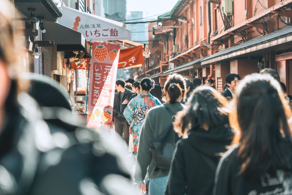 yu_iwakura_'s tweet photo. Asakusa - Tokyo / 浅草 - 東京 https://t.co/2KnvRB3BEs
