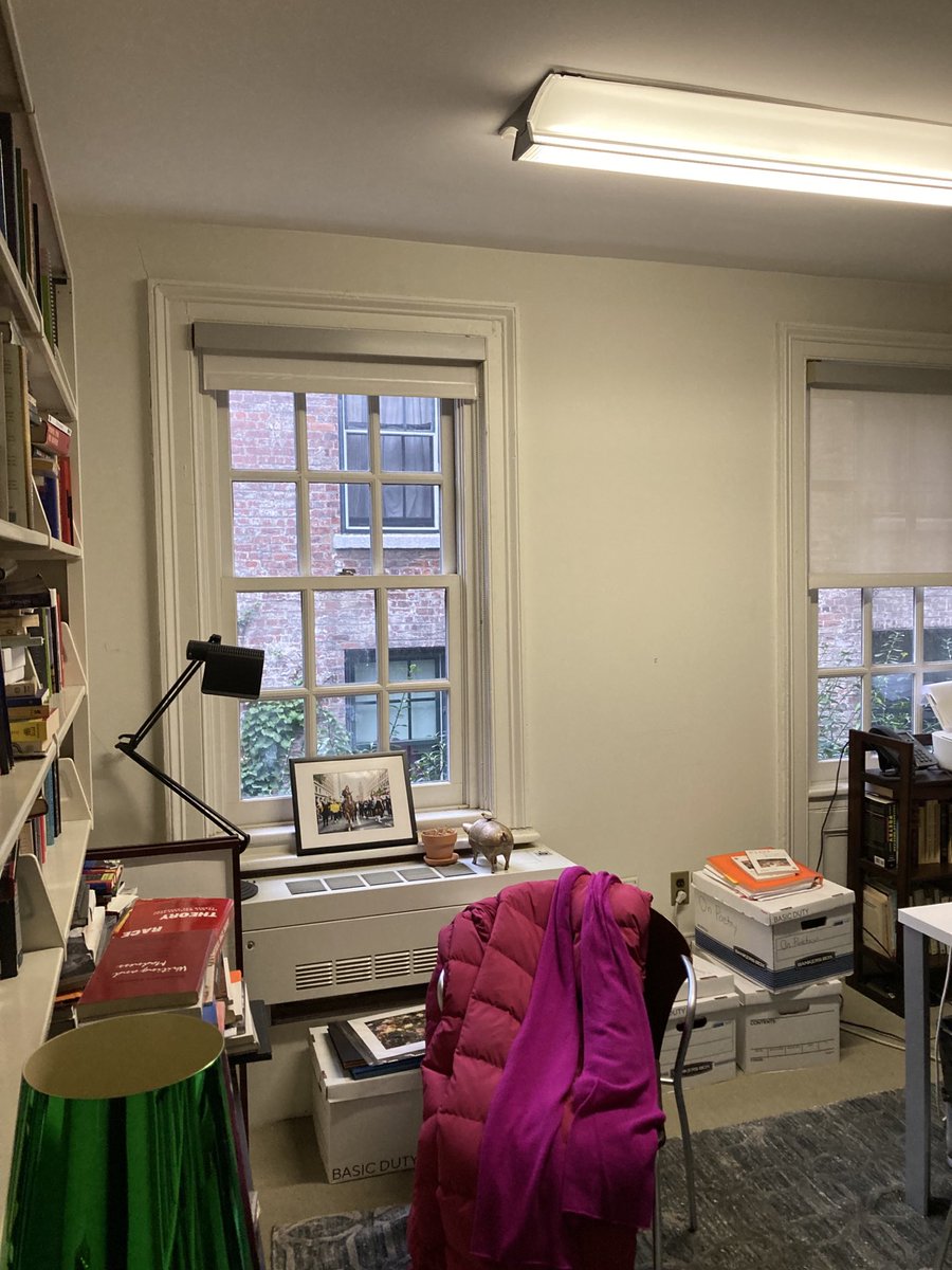 More of my spacious office at NYU.