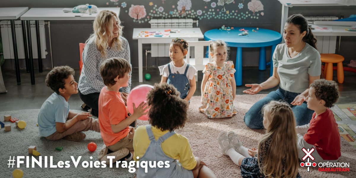 🎓 Enseignants et enseignantes, nous pouvons vous aider à rendre l’apprentissage de la sécurité ferroviaire amusant et stimulant.

Invitez Opération Gareautrain à prendre la parole dans votre école – virtuellement ou en personne. operationgareautrain.ca/ressources/tro…