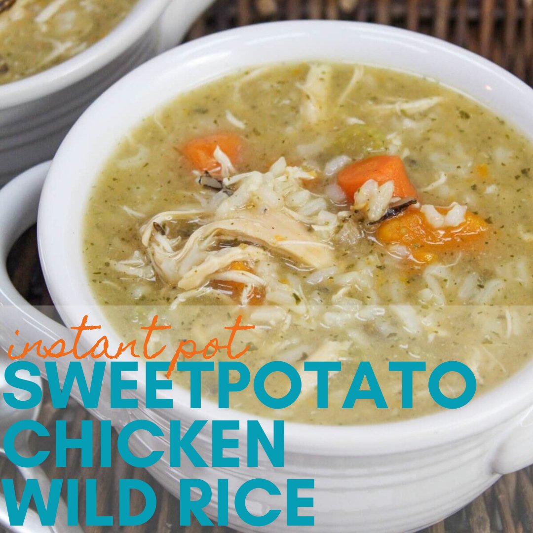 Our Instant Pot Sweetpotato Chicken and Wild Rice Soup is the perfect recipe to warm up the family after a busy day out and about!

ncsweetpotatoes.com/recipe/instant…

#NCSweetPotatoes #Sweetpotatoes #instantpotcooking #easydinner #sweetpotatochickensoup