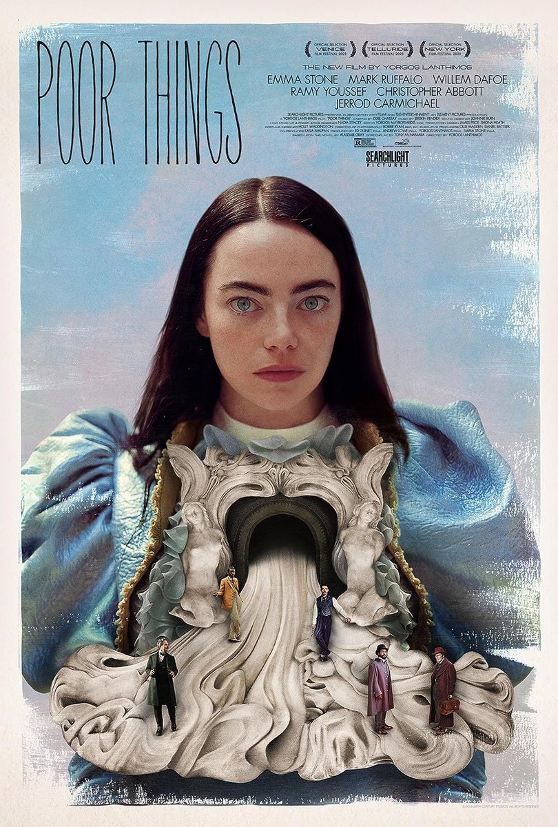 FINALLY getting to see #PoorThings tonight! So happy they extended their showing! For a while it wasn’t playing in my area. Now, let’s get more showings for #Dune part 1!! @CEOAdam 
#WhatsYourImpact 
#AMC 
@S_O_J_K_A