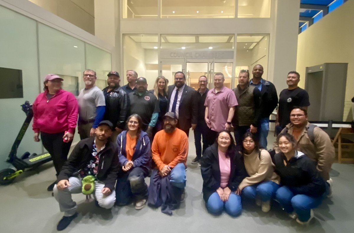 In 2017 a housing contractor in San Jose was arrested for trafficking workers without pay. Silicon Valley MEPs and @sobaylabor took on the fight & last night San Jose City Council unanimously passed a Responsible Construction Ordinance to protect workers. Huge win.