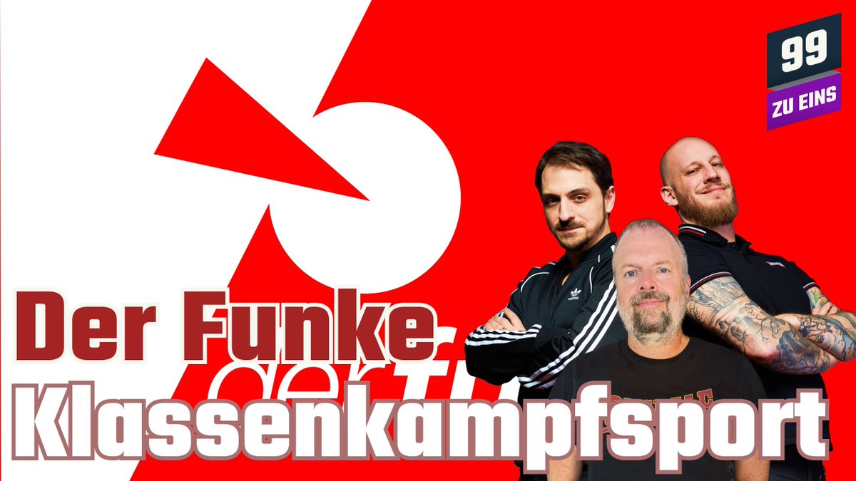 99zueins's tweet photo. In diesem Klassenkampfsport Spezial stellen wir euch die Gruppe @derfunkeDE  vor!
Checkt die mal aus!
#machsmitlinks #leftisbest #derfunke
https://t.co/CGx3iAOE8o https://t.co/OV1ge9pJDK