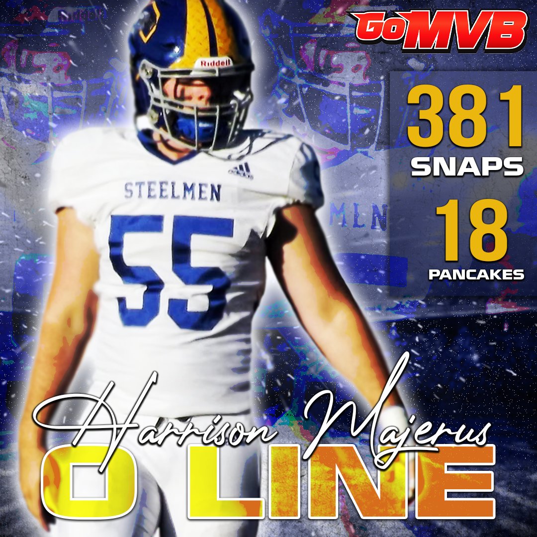 Harrison Majerus was stacking pancake blocks on the O-Line this season!!
'25 C/DT/LS
Joliet Central HS, IL
More Info: app.gomvb.com/profile/harris…
Follow: <a href="/HarrisonMajerus/">Harrison Majerus</a>

#gomvb #hsfootball #athlete