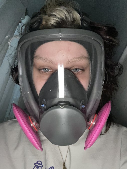 Thinking about when I lived in New York  with black mold, and the landlord wouldn&rsquo;t fix it so I had to