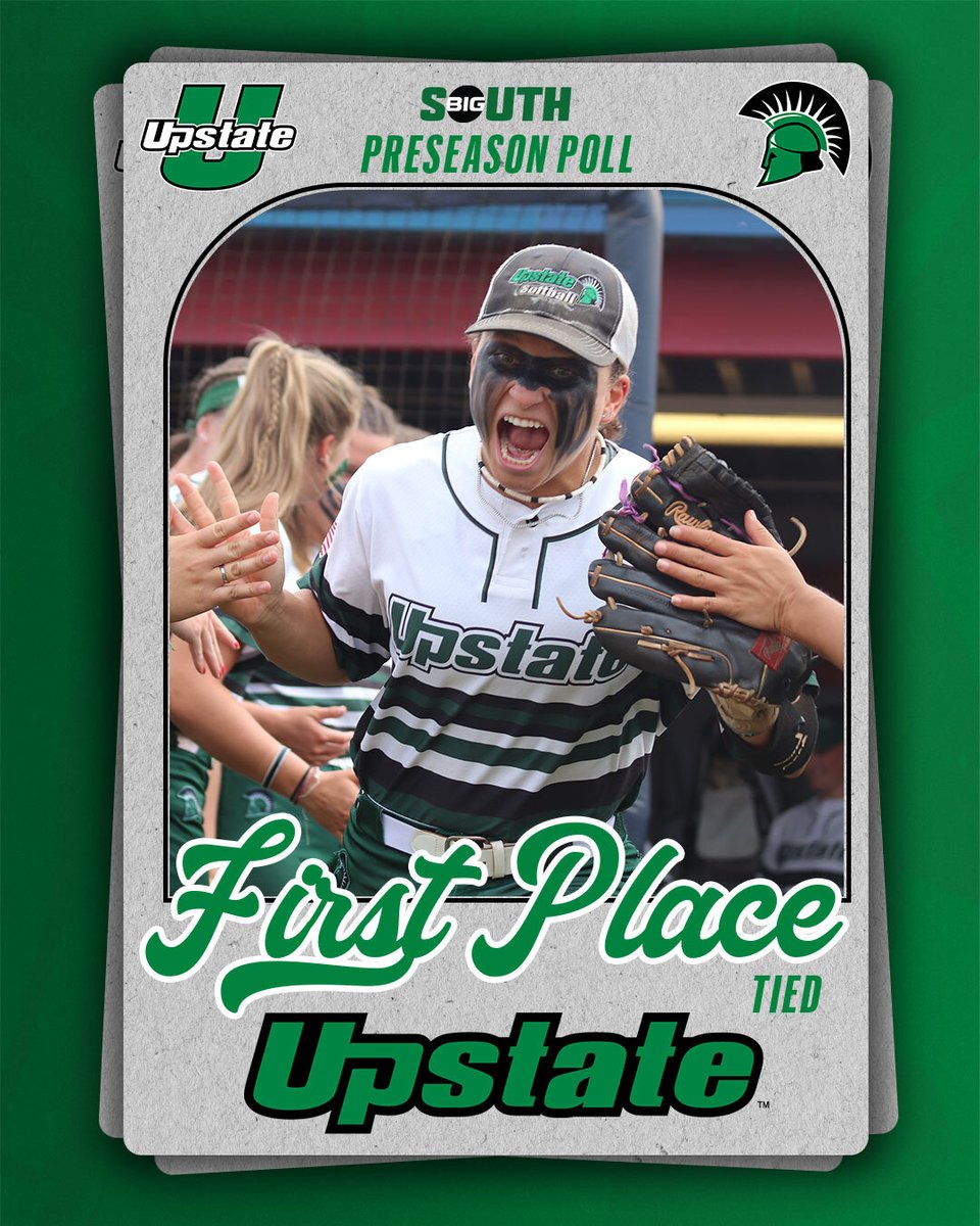 The Spartans are selected to finish first in the Big South for the second straight season as the results of the Big South Preseason Polls roll in from Charlotte.

#SpartanArmy ⚔️