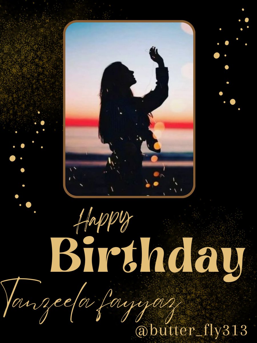Buckle up, birthday girl!🦋 It's time to celebrate another year of you gracing the world with your glorious presence.May your day be filled with enough presents to make ESHA 😂 jealous,😂😂Happy birthday crime partner 😂me tu shref hn😂
<a href="/butter_fly313/">Butterfly🦋</a> 
#HBD_foxi🦋