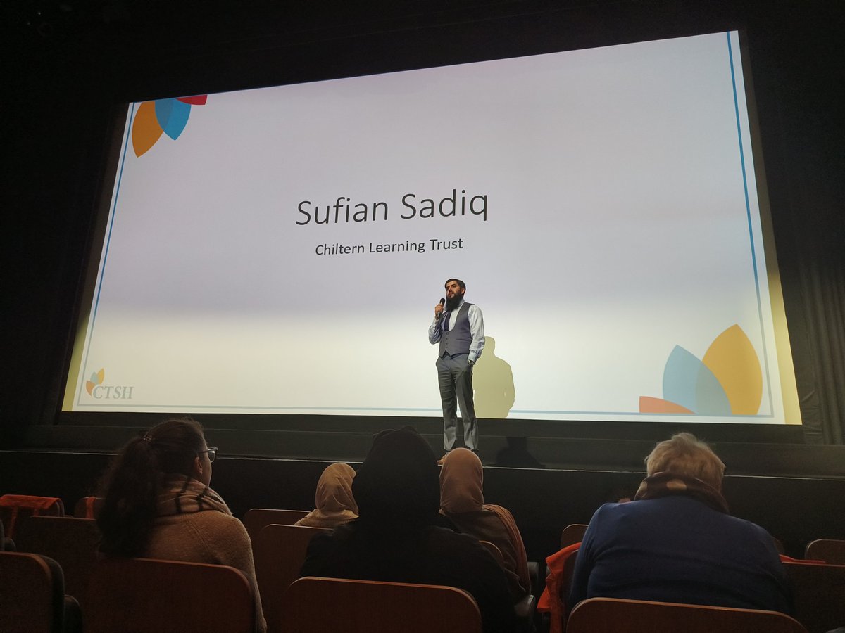 Miss Amin (@awesamin17) on Twitter photo Bringing the #ECTConference to an end and we were ordered by <a href="/unleashing_me/">Unleashing Me</a> to tweet or we'd be robbing him 😂 Thank you <a href="/ChilternTSH/">Chiltern Teaching School</a> and the team for a fab event today ! Bringing the #ECTConference to an end and we were ordered by <a href="/unleashing_me/">Unleashing Me</a> to tweet or we'd be robbing him 😂 Thank you <a href="/ChilternTSH/">Chiltern Teaching School</a> and the team for a fab event today !