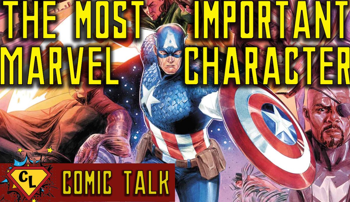 ComicsLeagueJT's tweet photo. This week, I did something special. One of the characters Twitter misunderstands is Captain America, so I figured I would make a video and tell why Twitter is wrong about Steve!
Check it out: https://t.co/MGnZlszqt3
#CaptainAmerica #MarvelComics #SteveRodgers https://t.co/xQSp1anWyC