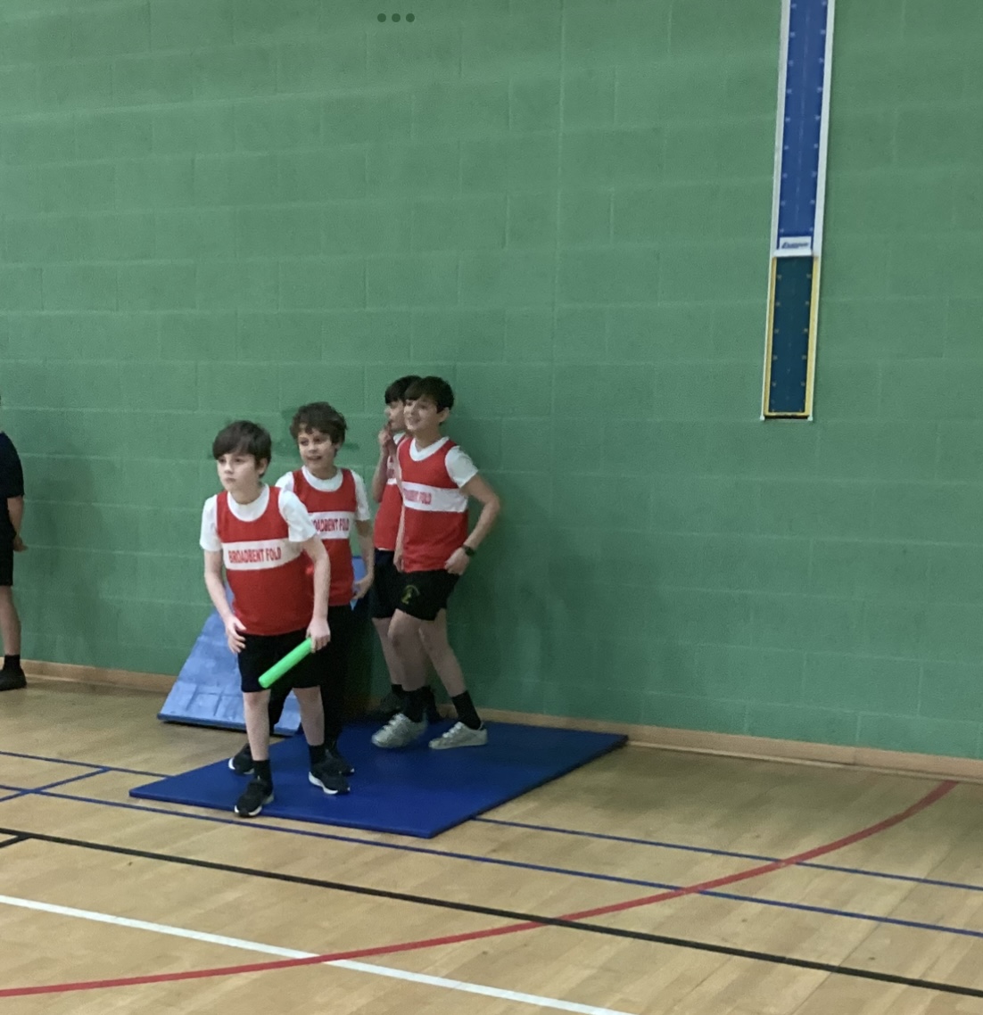 PE at Broadbent Fold Primary School tweet media