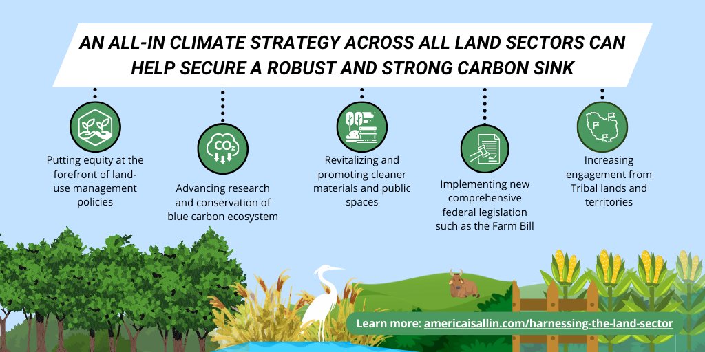 Department of Geographical Sciences (@umdgeography) on Twitter photo How can the U.S. land sector contribute to our climate goals?
<a href="/AmericaisAllin/">America Is All In</a>'s new multi-model analysis shows that an "All-In" climate strategy can cut U.S. net emissions from forests and farmland by 72% by 2035, w/ <a href="/georgehurtt/">George Hurtt</a> + <a href="/leima8815/">Lei Ma</a> americaisallin.com/harnessing-the… How can the U.S. land sector contribute to our climate goals?
<a href="/AmericaisAllin/">America Is All In</a>'s new multi-model analysis shows that an "All-In" climate strategy can cut U.S. net emissions from forests and farmland by 72% by 2035, w/ <a href="/georgehurtt/">George Hurtt</a> + <a href="/leima8815/">Lei Ma</a> americaisallin.com/harnessing-the…