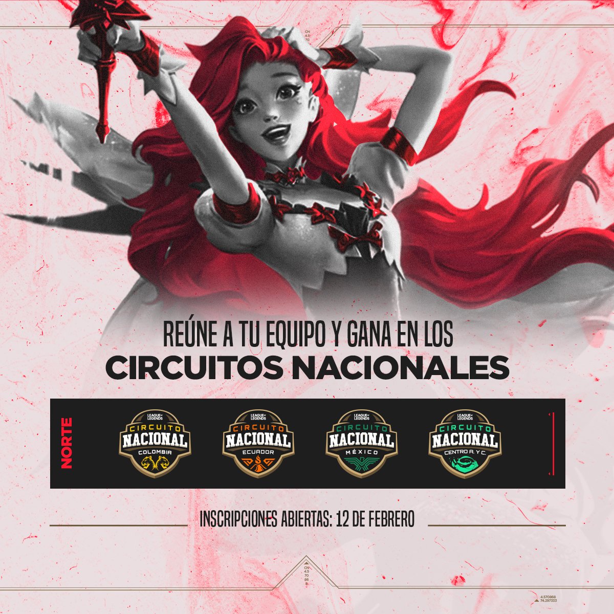 LVP Liga de Videojuegos Profesional México. tweet media