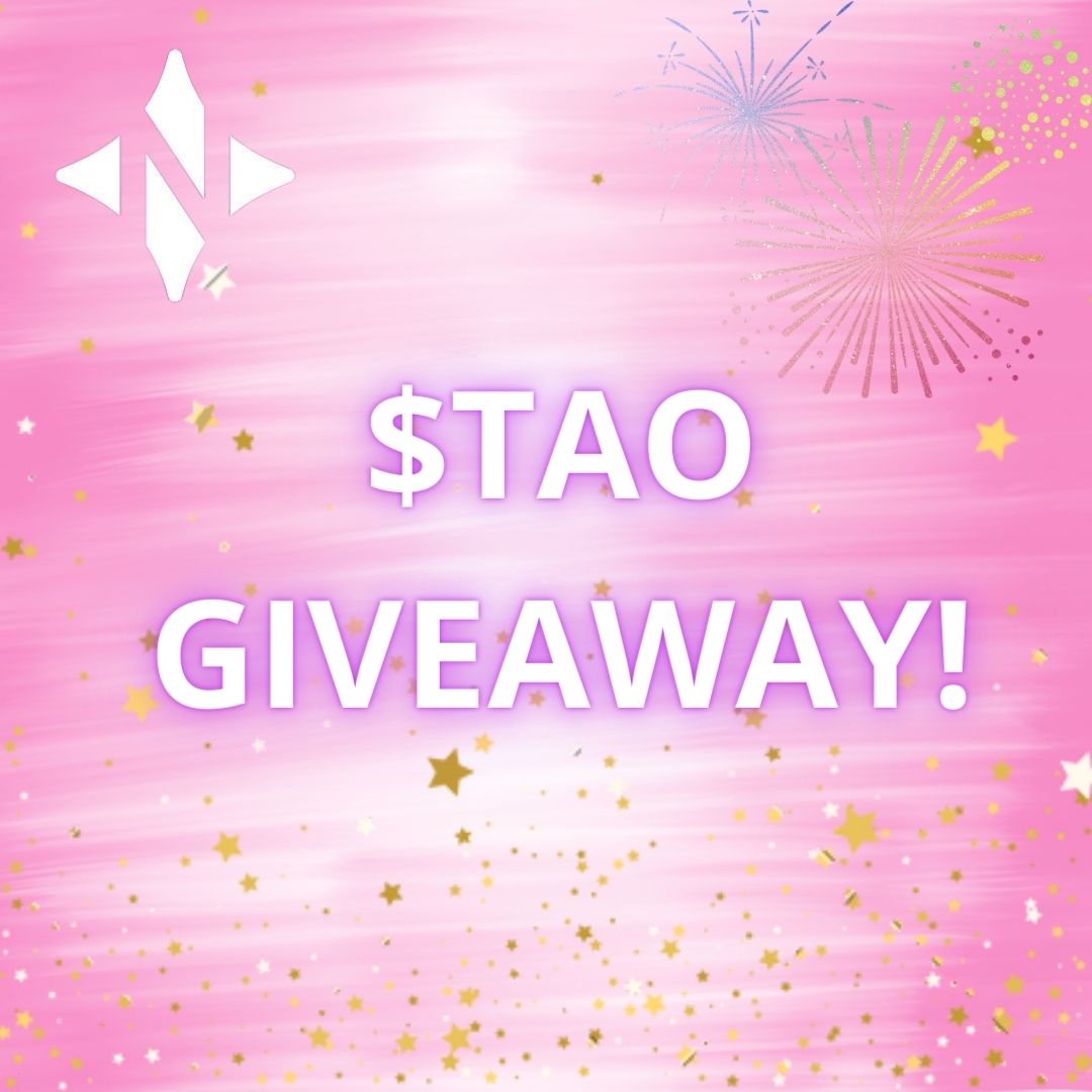 🎉 NorthTensor Validator $TAO Giveaway! 🚀

We're excited to announce that NorthTensor Validator is giving away 1 $TAO for FREE! 🎁

To enter: 1️⃣ Follow <a href="/NorthTensorAI/">NorthTensor | Validaτor</a> 2️⃣ Like &amp; Retweet this post 🔁

A lucky winner will be randomly drawn in 48 hours! Don't miss your chance to