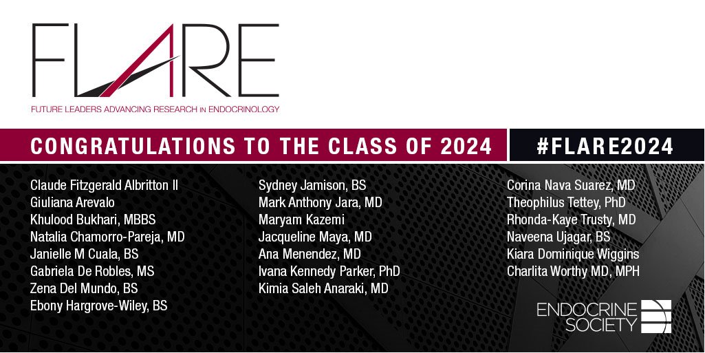 So proud of #KiraboLab @HintonLab @DoctorAlbritton and @_SydneyJamison for winning the @TheEndoSociety #Flare2024 participation. Thanks @phdgprotein86 for the co-mentorship!