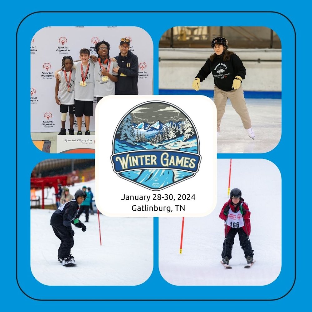 Did you know that <a href="/SOTennessee/">Special Olympics TN</a> athletes typically compete in multiple sports? That includes powerlifting, swimming &amp; more. State Winter Games include competitions in snowboarding, alpine skiing, skiing and basketball. Learn more: specialolympicstn.org/wintergames #AnchorImpact