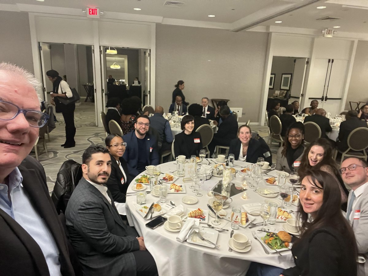 As an honorary co-chair of the Benefit in Support of Higher Education in Haiti, Dean Anita Krug represented Chicago-Kent College of Law at the event, which raised money to support the construction of a higher education center in Haiti.