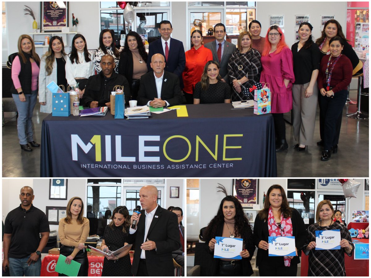 ¡Celebramos la graduación de 8 mujeres emprendedoras que participaron en el PCEME! Felicitamos a cada una por la dedicación en la presentación de sus planes de negocios. También expresamos nuestro agradecimiento a los jueces y a nuestros valiosos aliados <a href="/CocaColaSWB/">CocaColaSWB</a> <a href="/MileOneInc/">MileOne Laredo</a>.