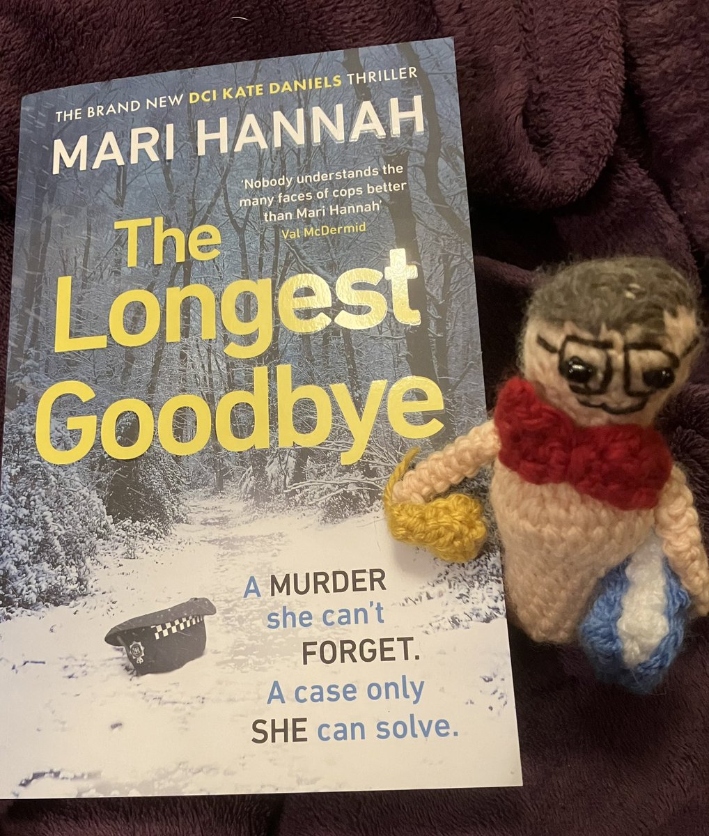 Mari I don’t say this lightly but The Longest Goodbye is not only an exceptional 5* read, but for me your best yet, out now in paperback highly recommend, review to follow @mariwriter @orion_crime