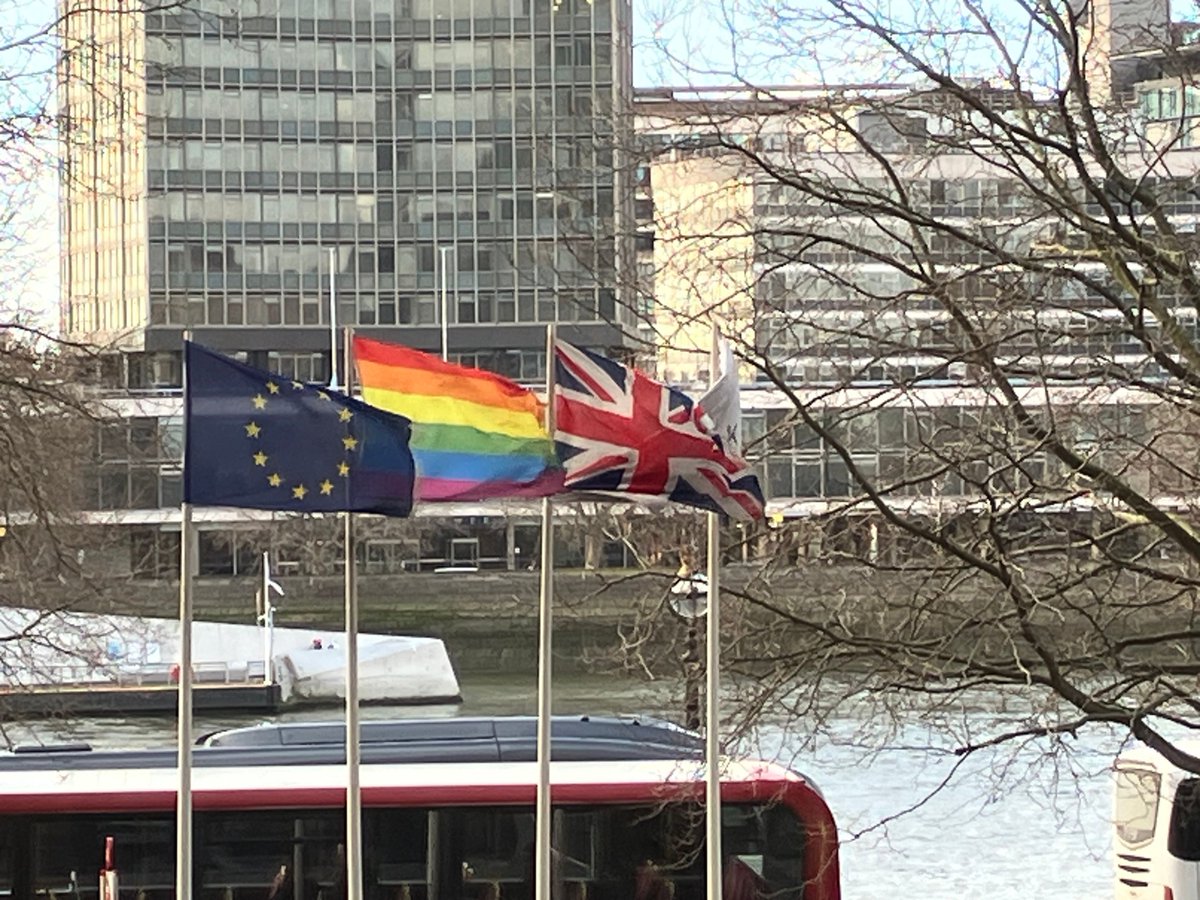 We had a wonderful afternoon with our friends at @tonichousing delivering an intimate screening of 'Care & Loss: LGBTQ+ experience and expectation of end-of-life care'. Watch and share this impactful and eye-opening film here 👇 buff.ly/3SDHpeV