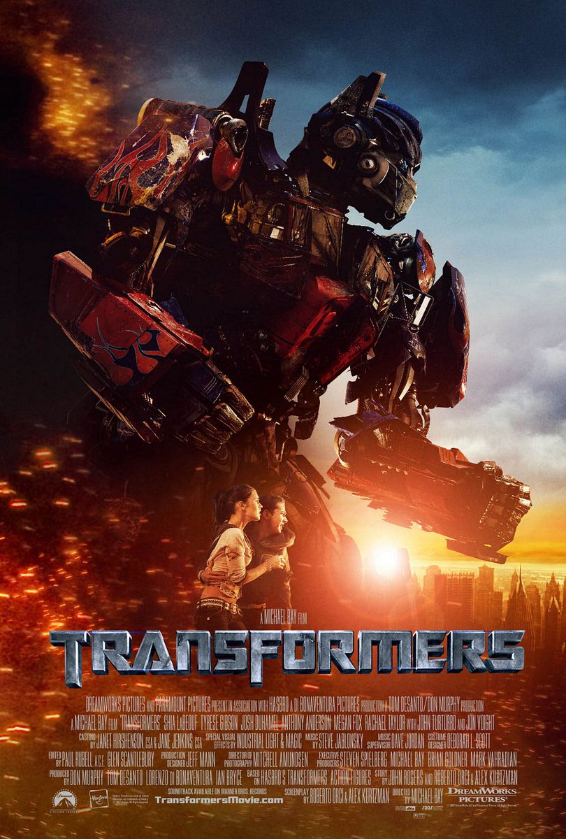 RichTPar's tweet photo. The 2007 #Transformers movie is one of my all-time favorite flicks too, Emily on ESPN 710! ๐
#AskEmily https://t.co/pOBv2uNGcN