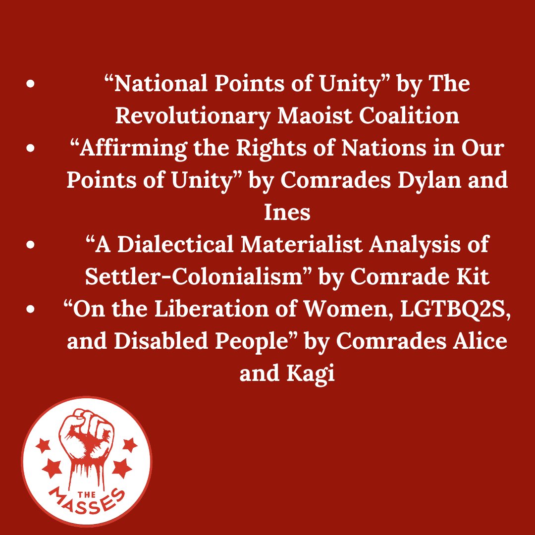 DMV Revolutionary Maoist Coalition tweet media