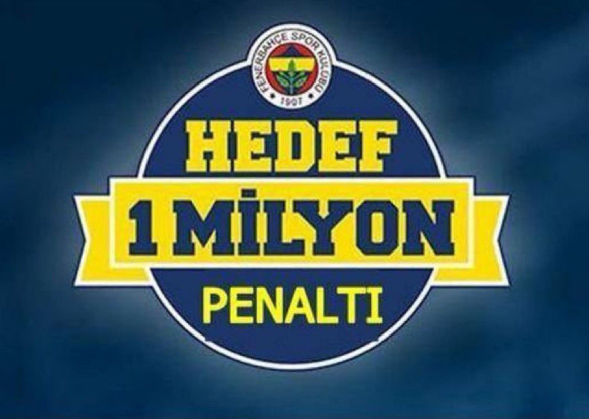 gicabey's tweet photo. REKOR: Dünyada bir ilk. Fenerbahçe son 66 maçta 52 penaltı kullanarak dünya rekoru kırdı. https://t.co/lwOsyvKWic