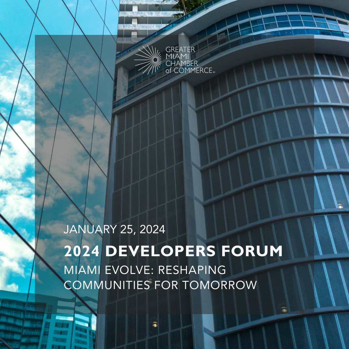 MiamiChamber's tweet image. Curious about the future of Real Estate? Dive into the excitement at the 10th Annual Developers Forum on Jan 25th, 4:00 pm - 7:30 pm at 701 Brickell. Don't miss out, register now: tinyurl.com/yfrbcxpw
#DevelopersForum #RealEstate
